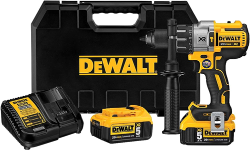 DEWALT ŞARJLI DARBELİ MATKAP 18 V 5.0 AH LI-ION 